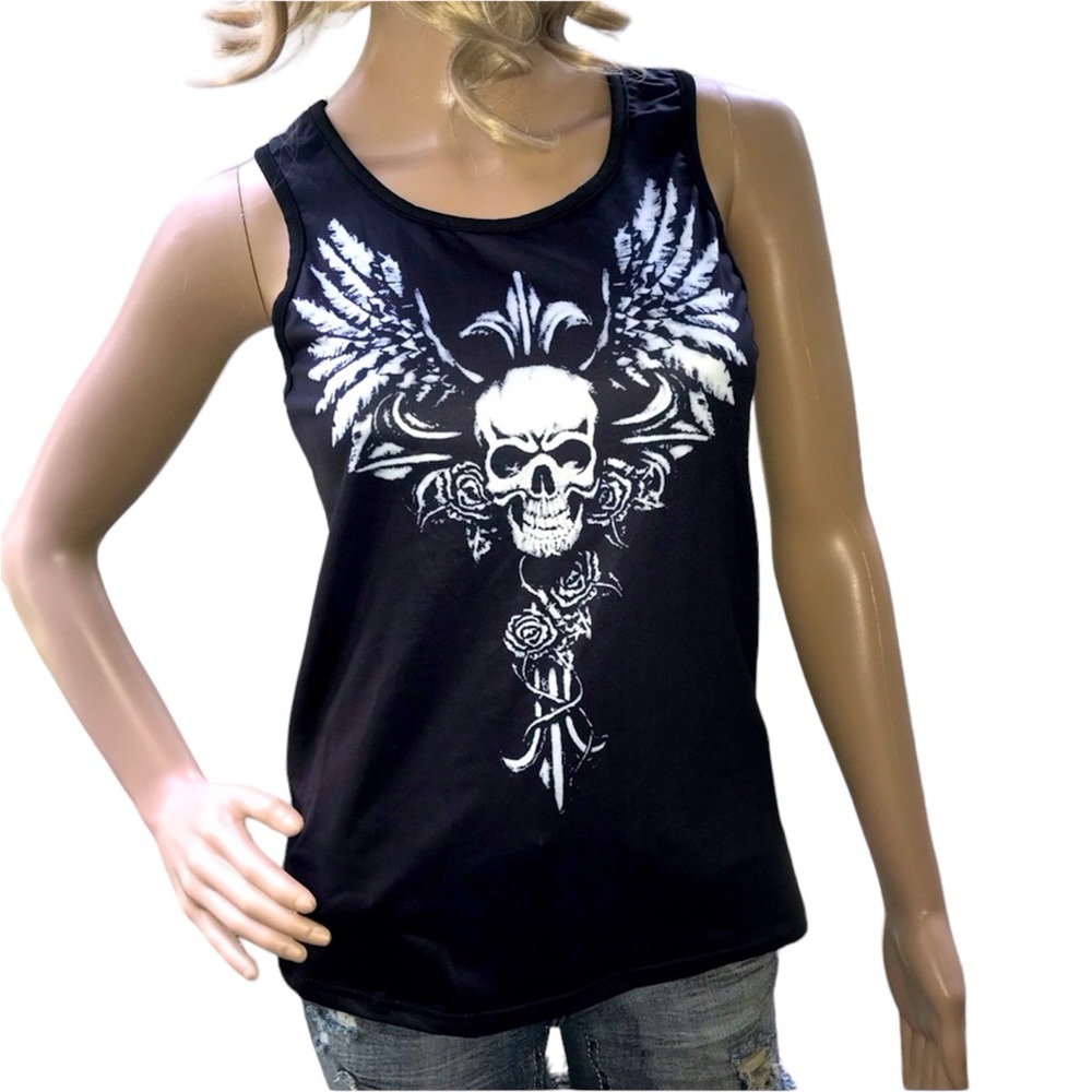 **LAST CHANCE CLEARANCE** NWOT Skull Tank